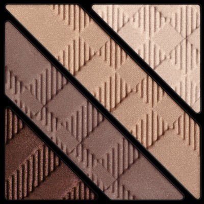 burberry complete eye palette smokey brown