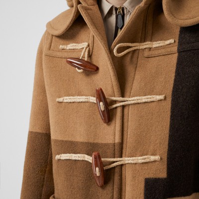 burberry duffle coat mens