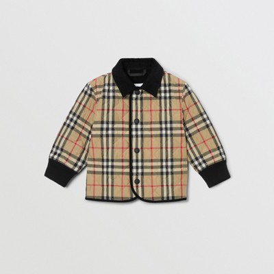burberry baby boy jacket