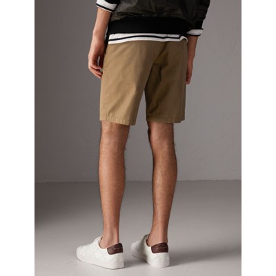 burberry shorts mens green