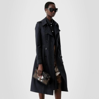 burberry long trench coat