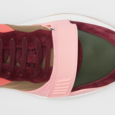 burberry sneakers mens bordeaux