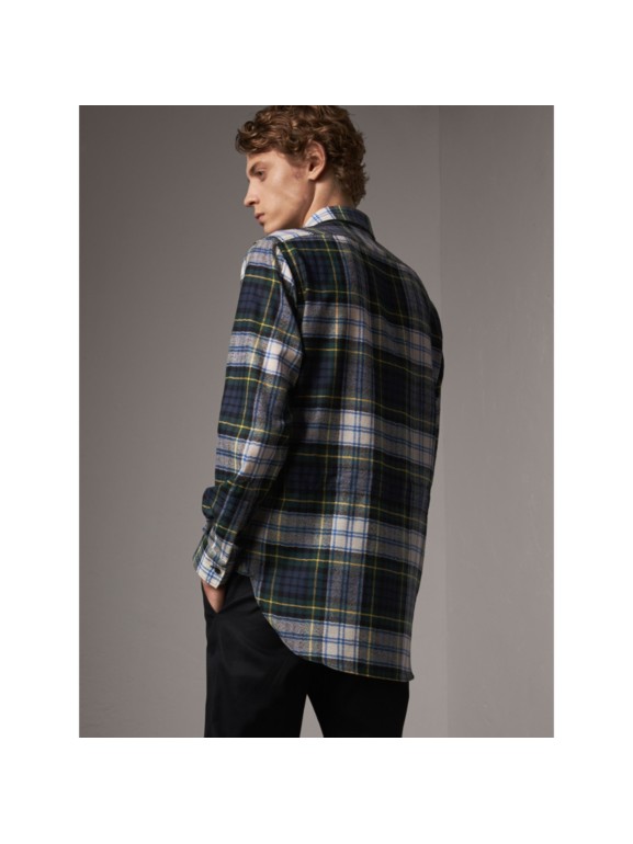 tartan shirt uk