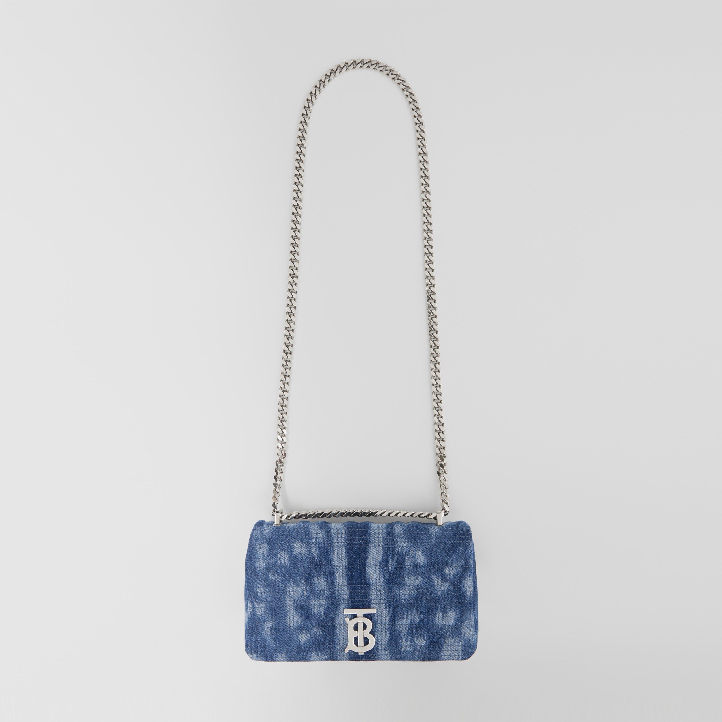 burberry lola square quilted shoulder bag