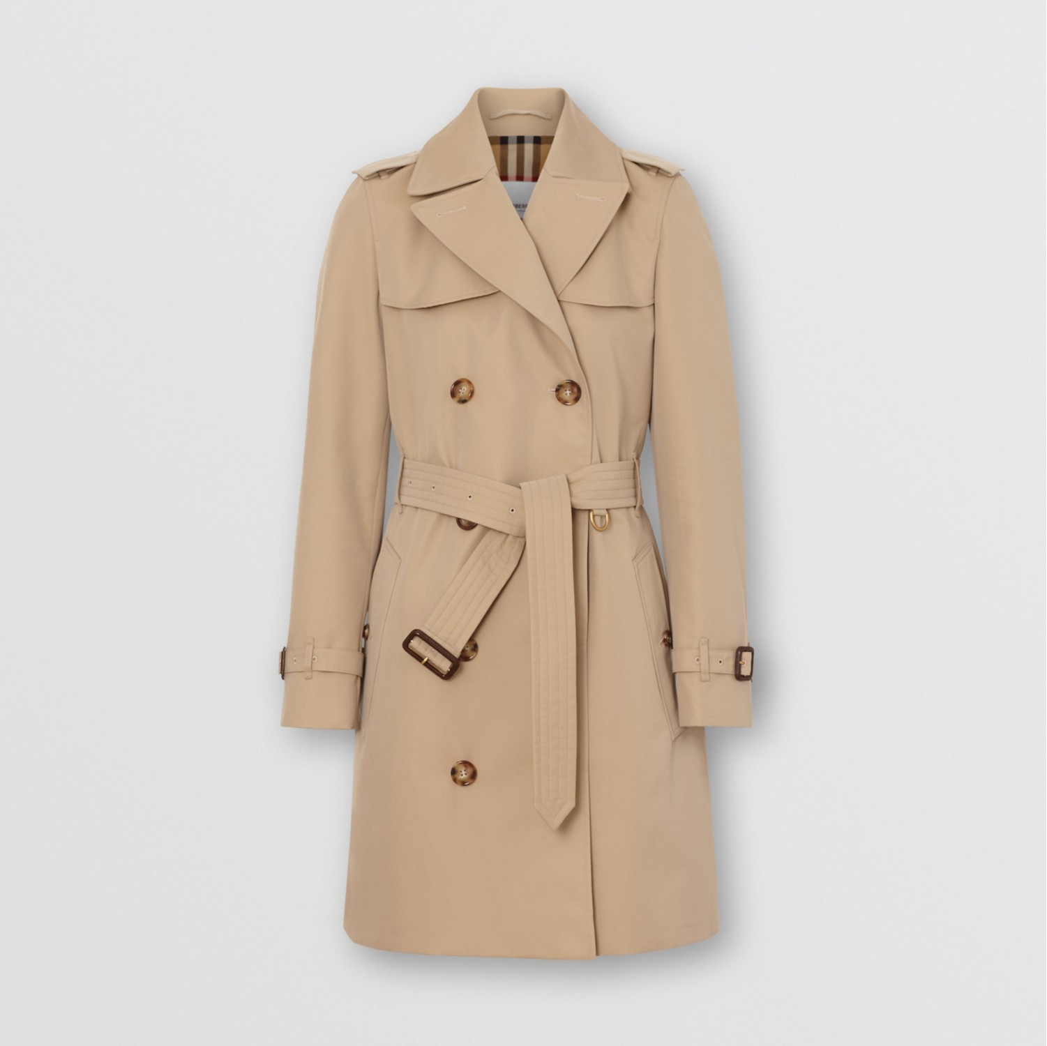 Burberry hot sale coat short