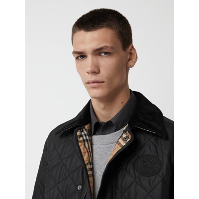 burberry quilted barn jacket