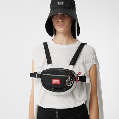 burberry logo belt bag