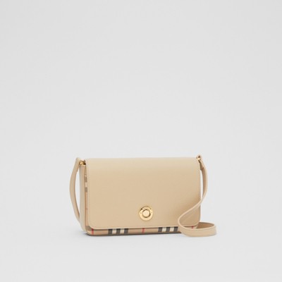 burberry small leather crossbody bag