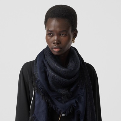 burberry blend scarf