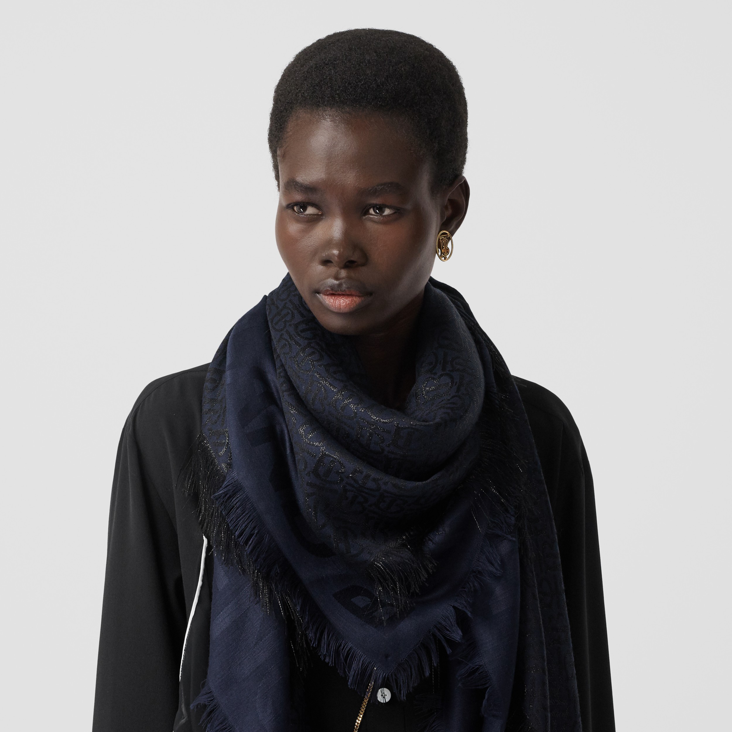 burberry scarf large