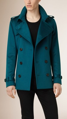 Kensington Fit Cashmere Trench Coat