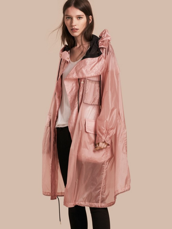 Hot Pink Stylist Favourite Spring Trends 2017 Gabrielle Teare Embroidered Trench Coat