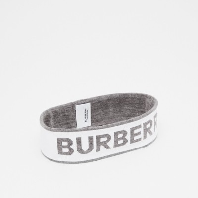 burberry print headband