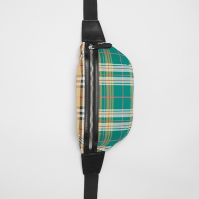 tartan bum bag