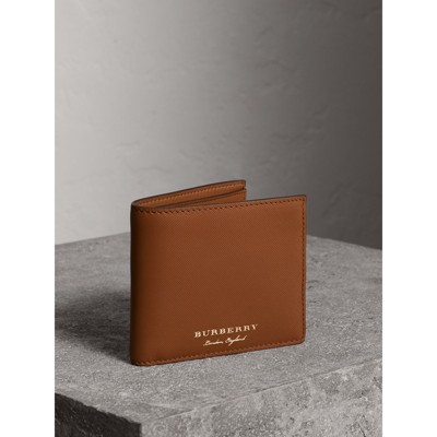 burberry mens bifold wallet