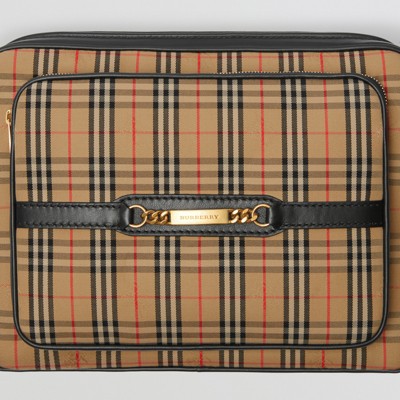 burberry 1983 check link camera bag