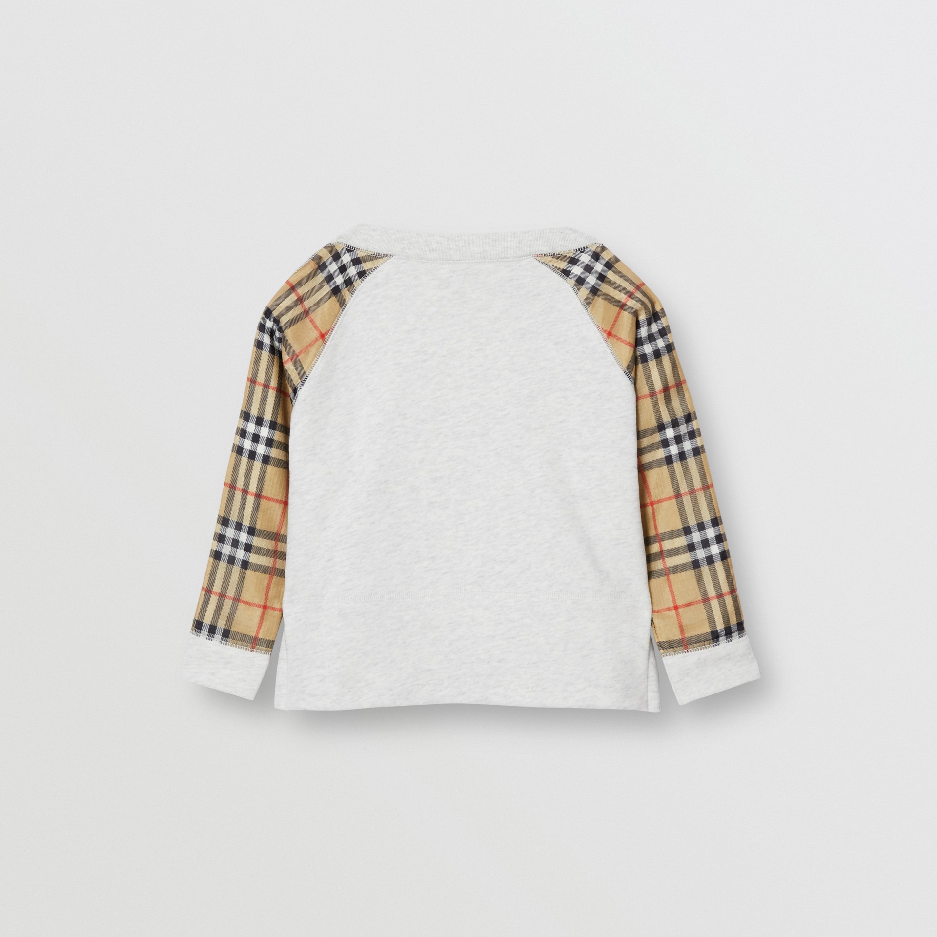 burberry vintage check sweatshirt