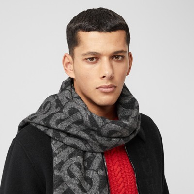 burberry reversible scarf cashmere