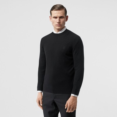 burberry sweater black