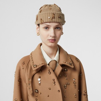 burberry wool cashmere car coat