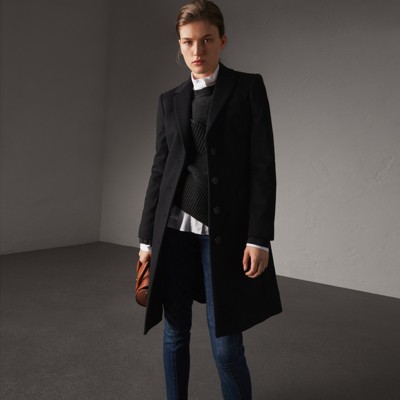burberry wool coat women's sale