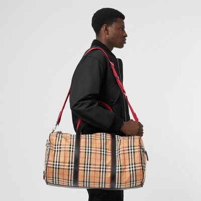 burberry barrel bag