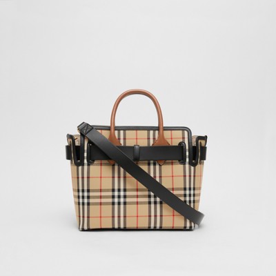 beige belt bag