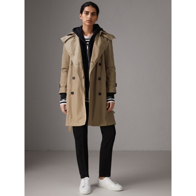 burberry trench hood