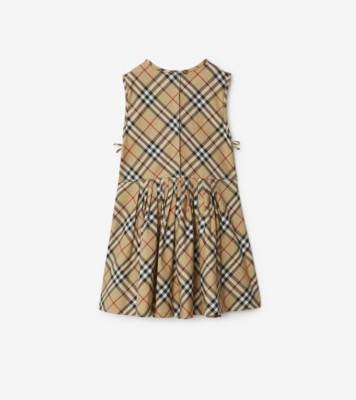 Burberry spaghetti hot sale strap dress