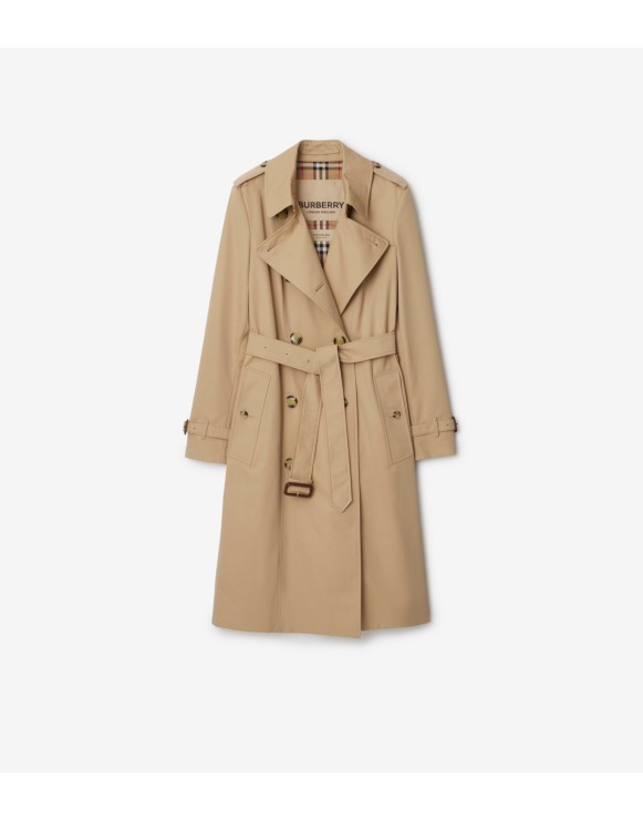 Langer Heritage-Trenchcoat „Chelsea“