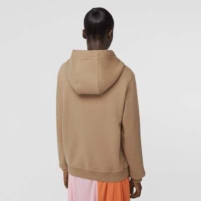 burberry hoodie brown