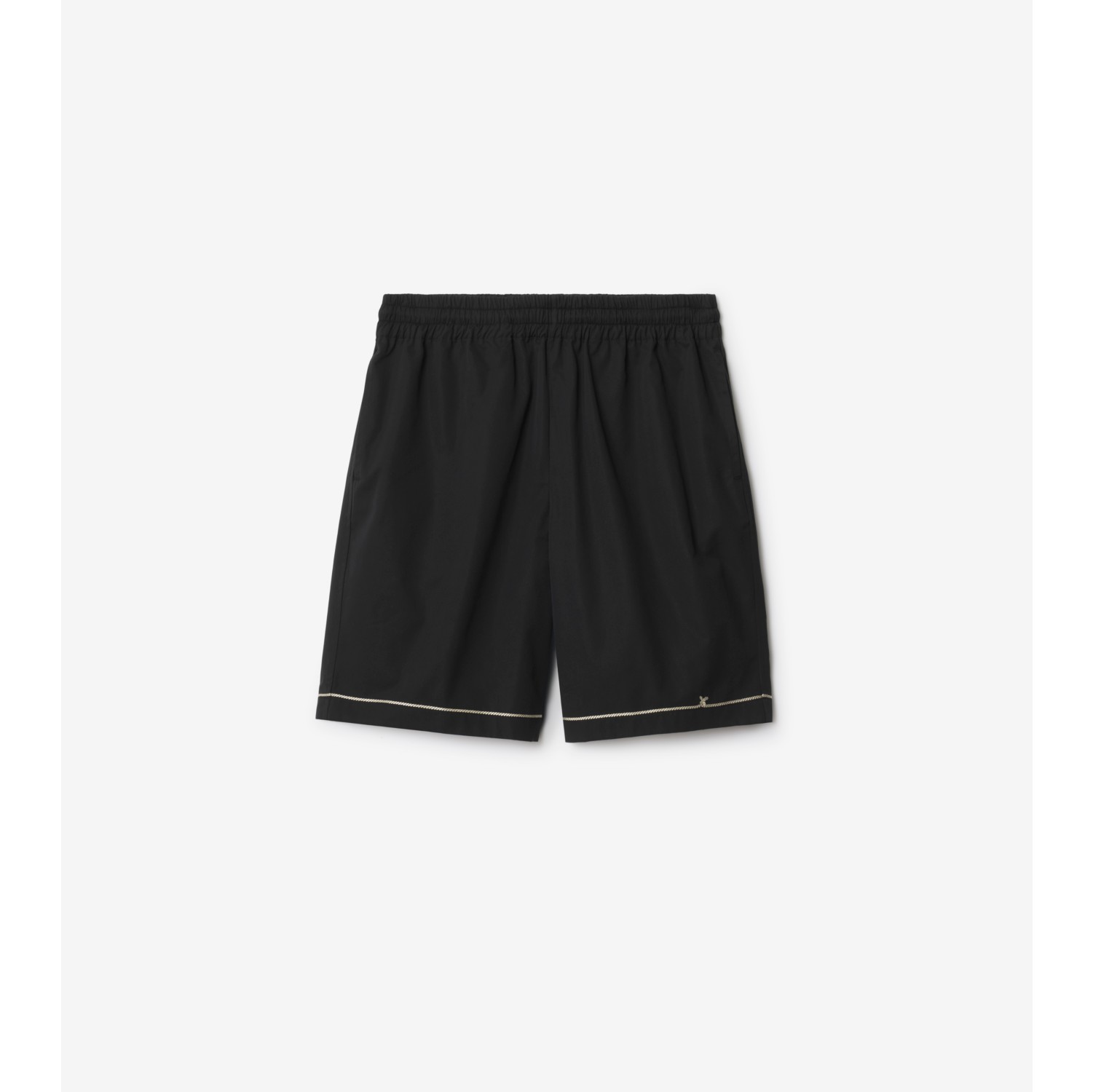 Pantaloncini in popeline di cotone