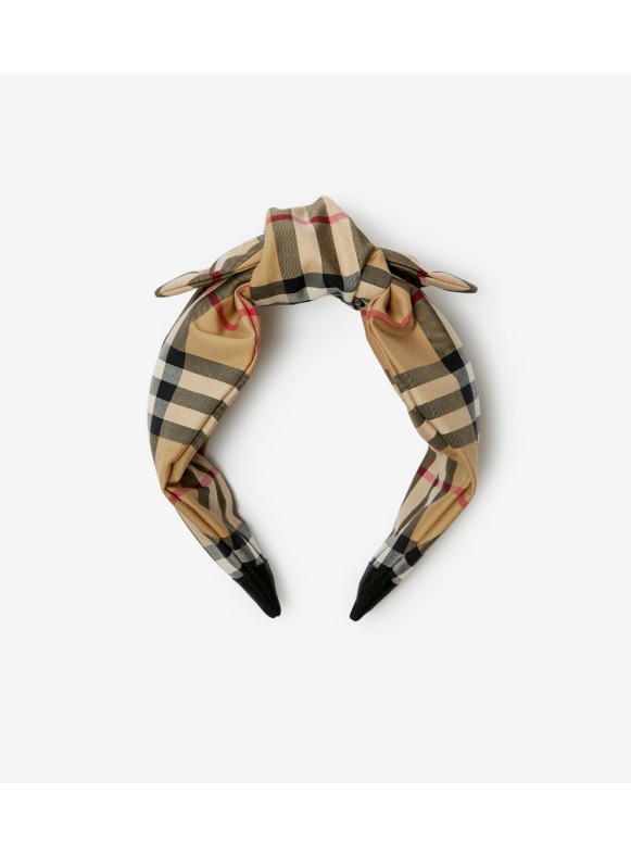 Burberry 2024 bow headband