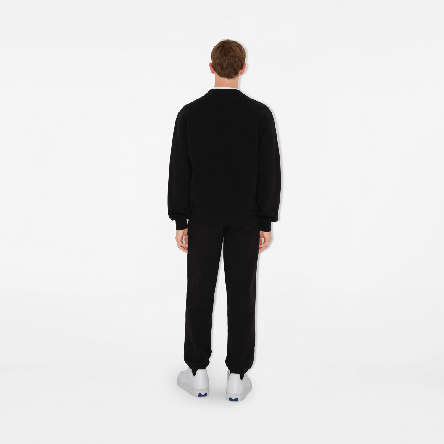 EKD コットンスウェット (ブラック) - メンズ | Burberry®公式サイト EKD コットンスウェット (ブラック) - メンズ | Burberry®公式サイト