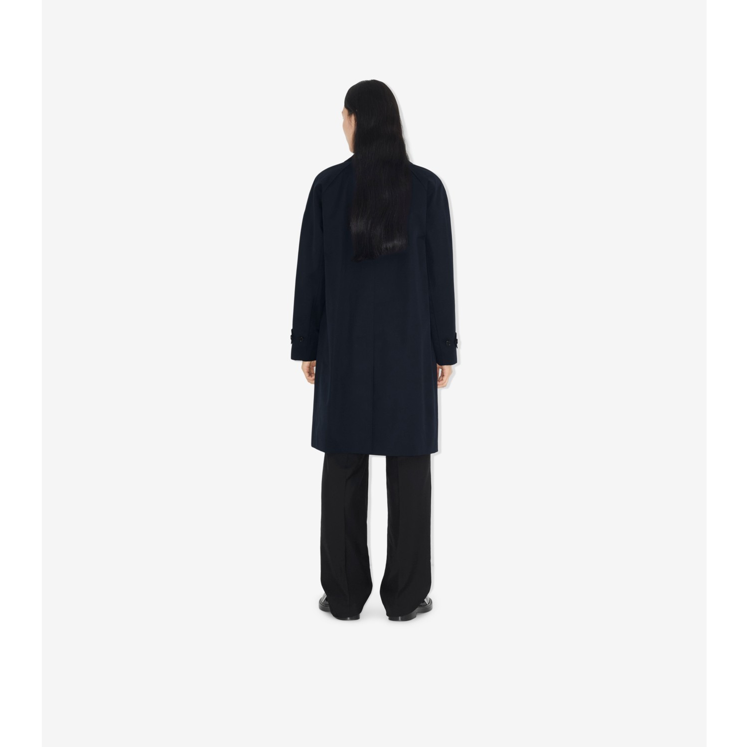 Car coat Heritage Camden (Blu Carbone) - Donna | Sito ufficiale Burberry®