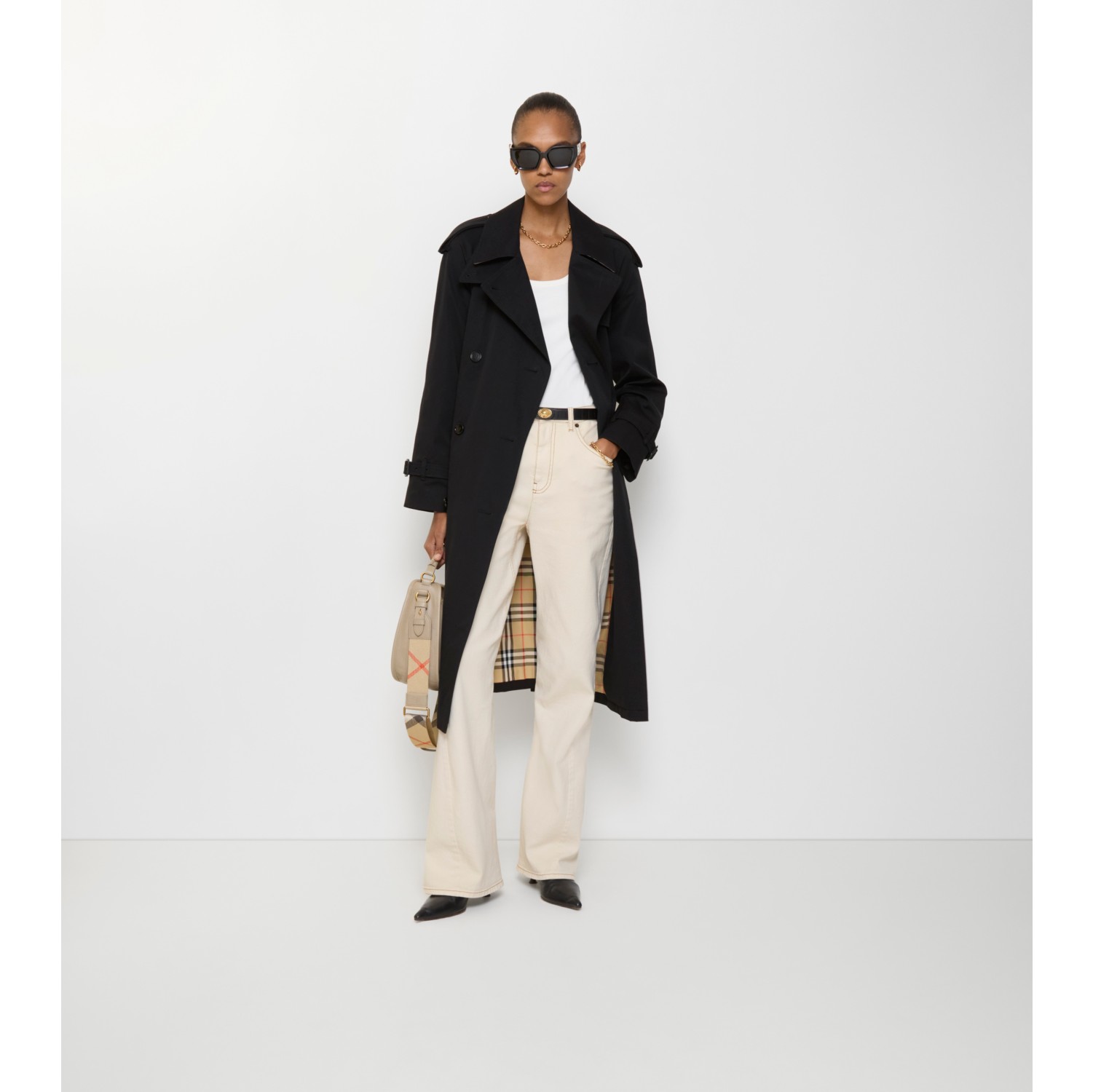 卡斯尔福德版型 – 长款 Trench 风衣