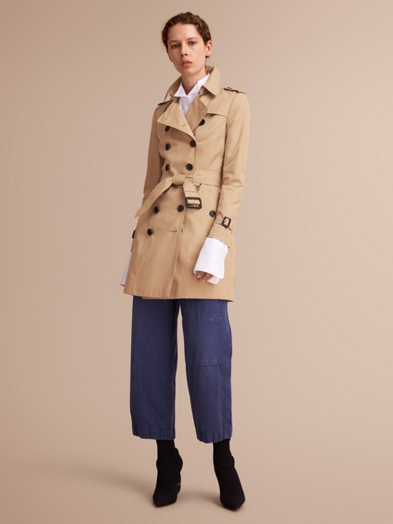 Which stores sell trench coats for women?