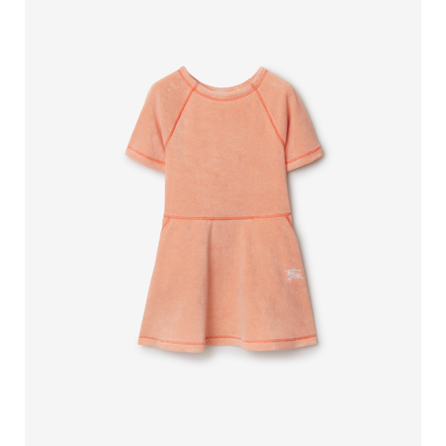 Burberry coral lace outlet dress