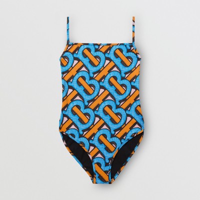 burberry women's swimsuit