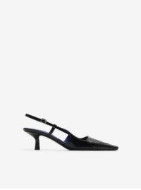 Burberry Womenswear Heel in Black 