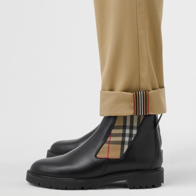 burberry chinos mens