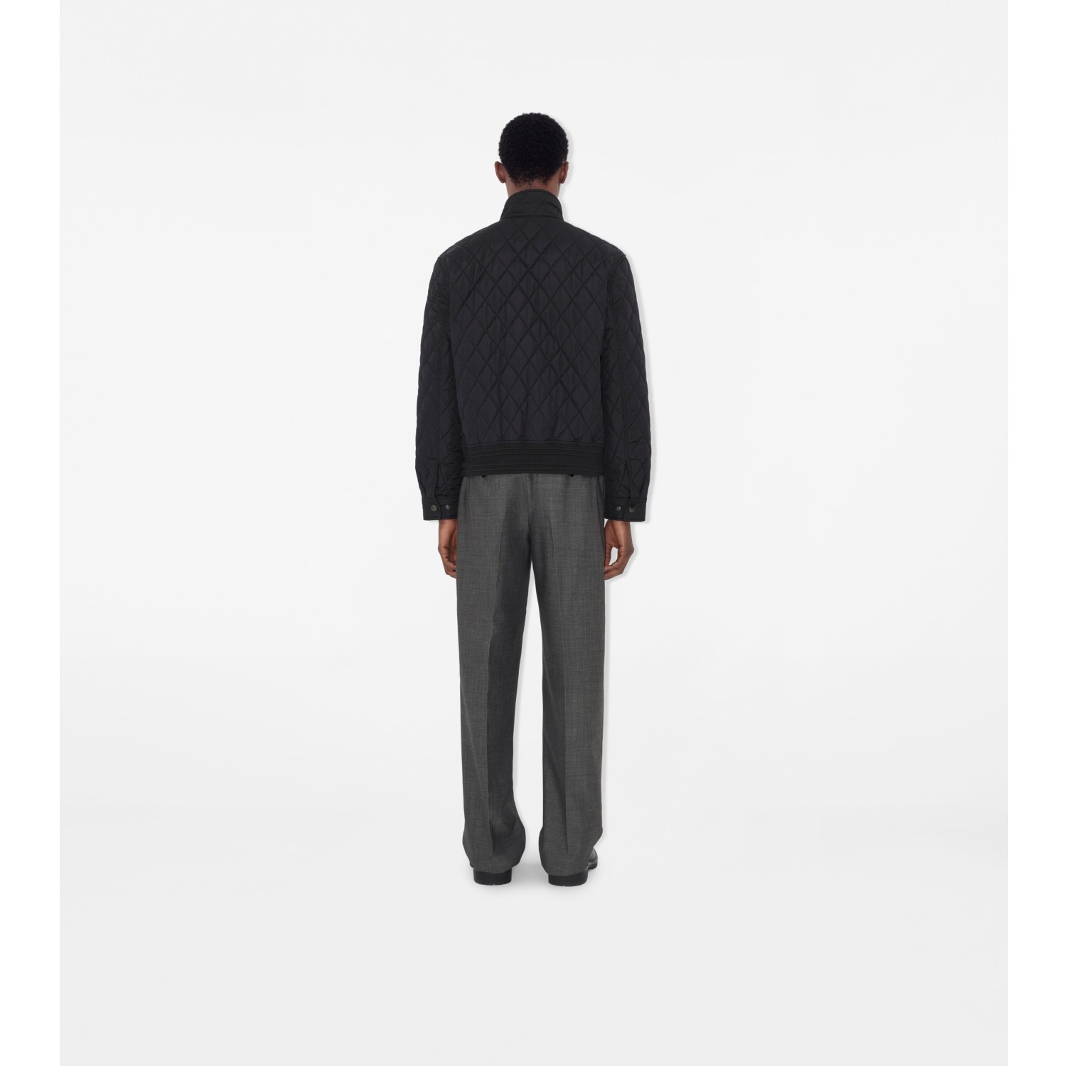 Quilted Nylon Jacket