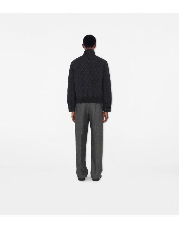 Quilted Nylon Jacket