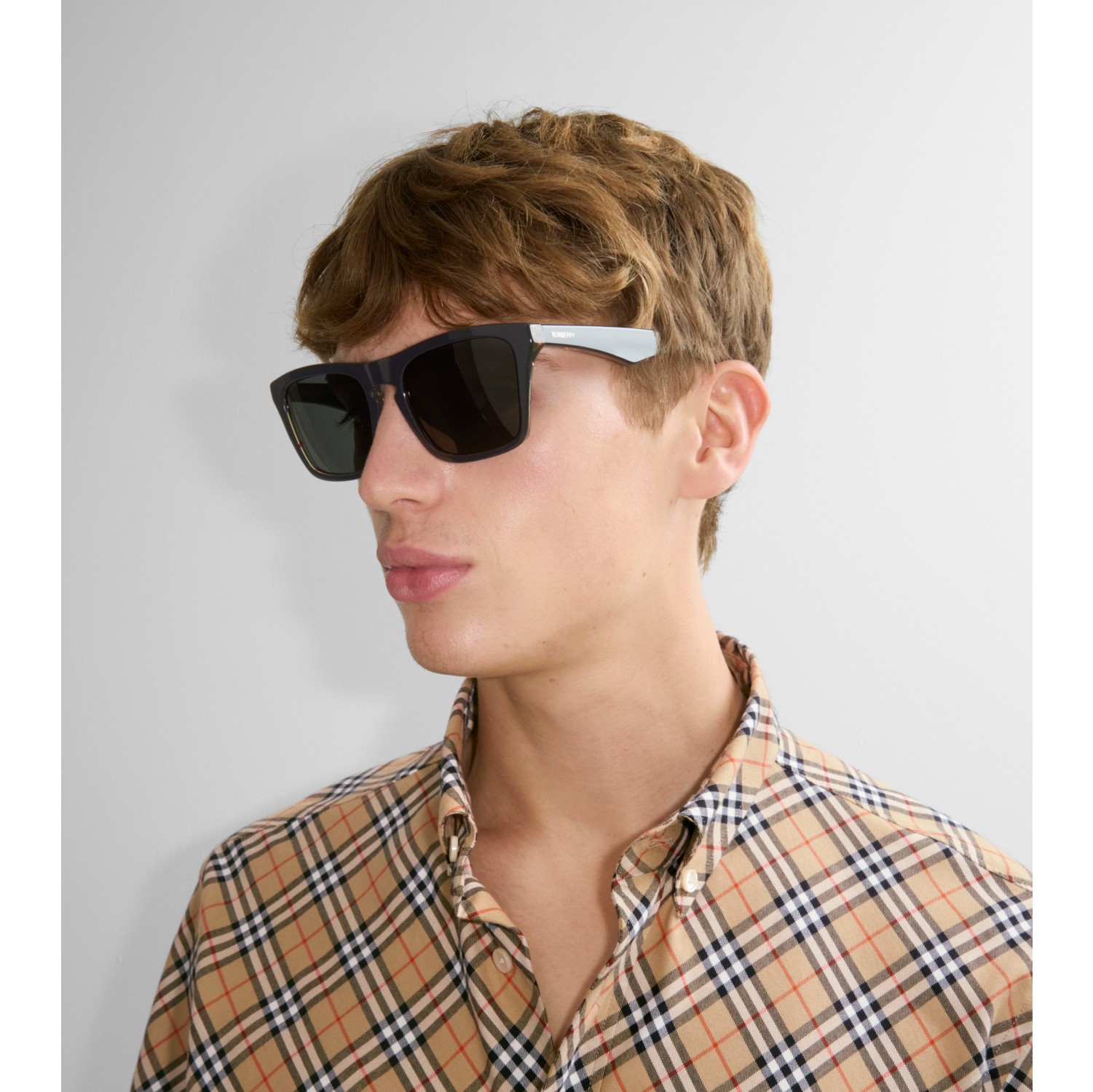 Code Square Sunglasses