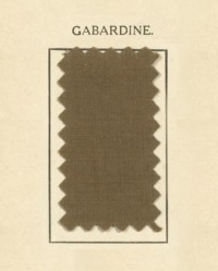 Gabardine