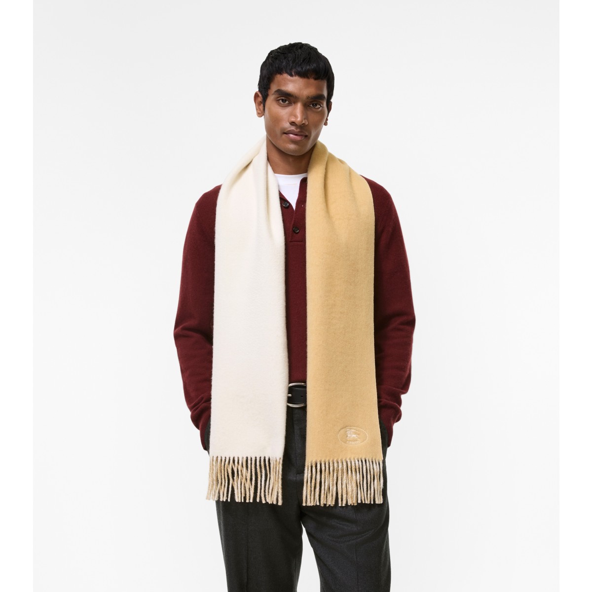  Embroidered Knight Scarf
