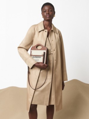 long burberry trench