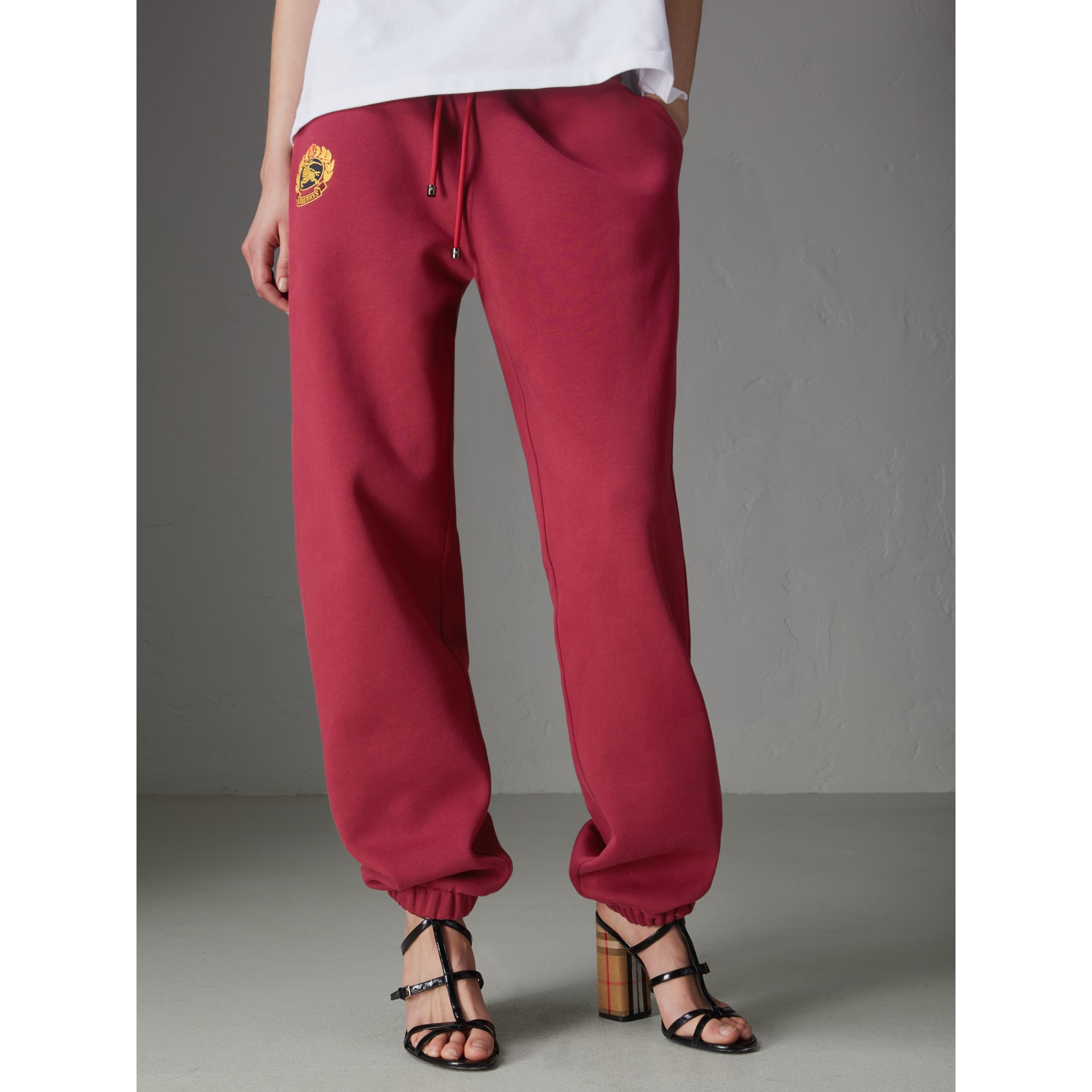 sweatpants burgundy