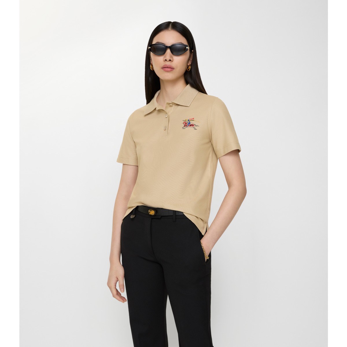  Embroidered EKD Polo Shirt