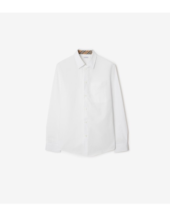 Cotton Poplin Shirt
